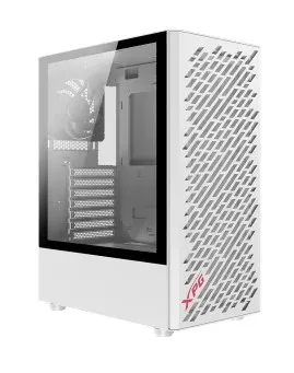Adata XPG VALOR AIR/Midi Tower/Transpar./Bílá