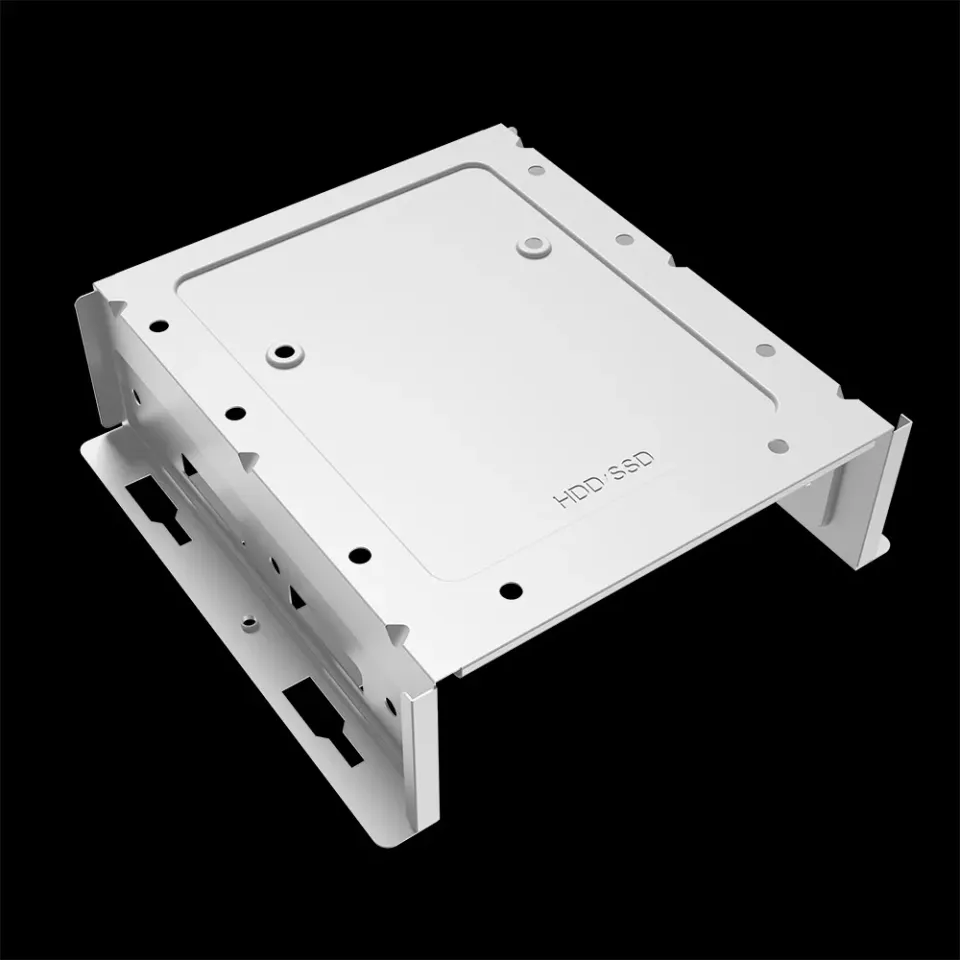 Adata XPG VALOR AIR/Midi Tower/Transpar./Bílá