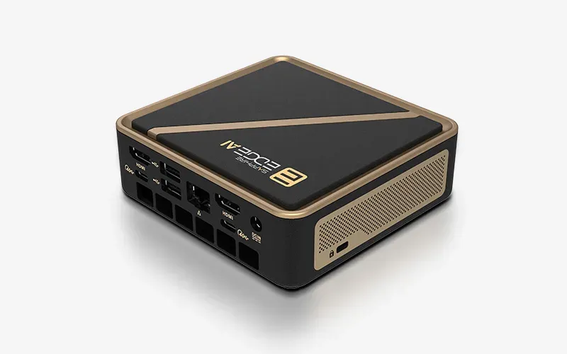 SAPPHIRE EDGE AI/350/Mini/AI7-350/bez RAM/AMD int/bez OS/2R