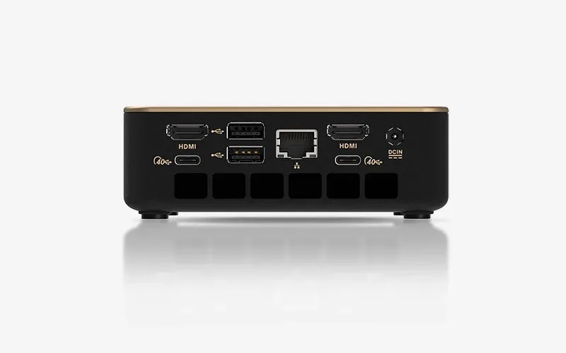 SAPPHIRE EDGE AI/350/Mini/AI7-350/bez RAM/AMD int/bez OS/2R