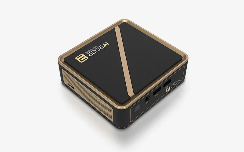 SAPPHIRE EDGE AI/350/Mini/AI7-350/bez RAM/AMD int/bez OS/2R