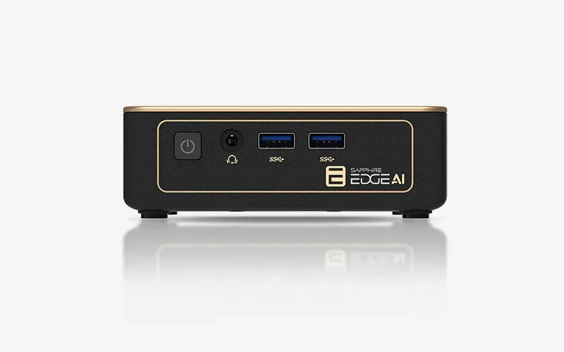 SAPPHIRE EDGE AI/350/Mini/AI7-350/bez RAM/AMD int/bez OS/2R