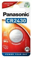 PANASONIC Lithiová baterie (knoflíková) CR-2430EL/1B 3V (Blistr 1ks)