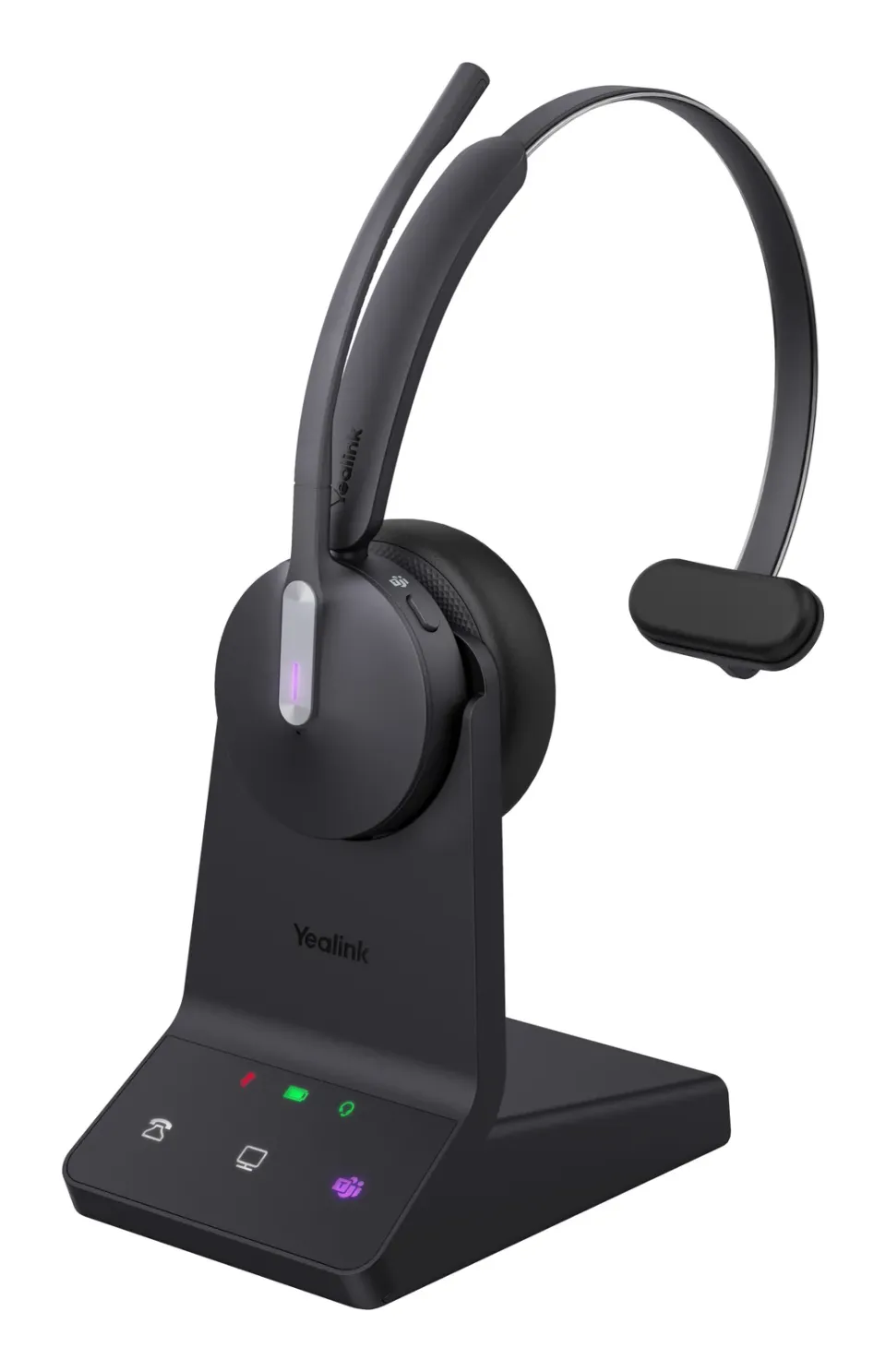 Yealink WH64 Mono, DECT bezdrátová náhlavní souprava