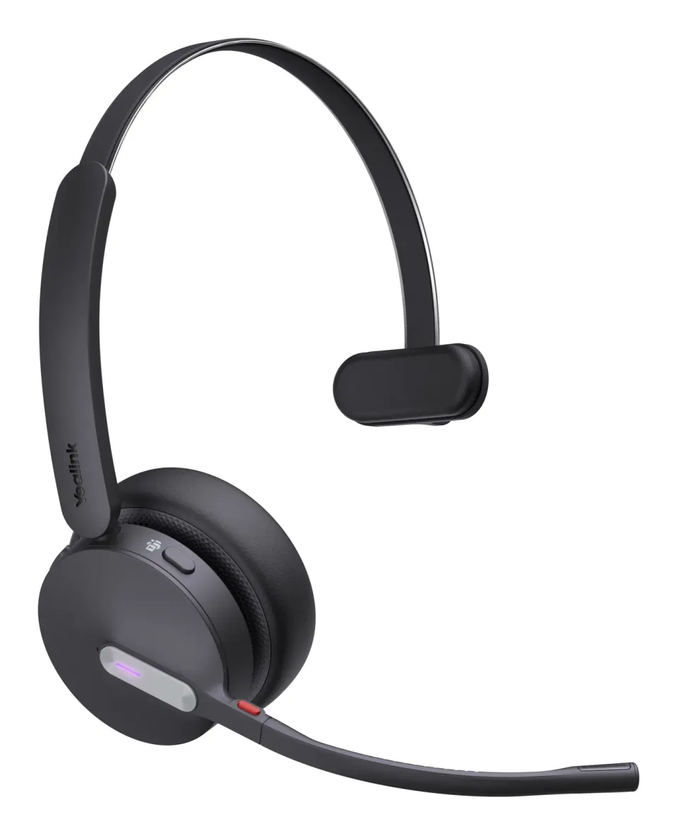 Yealink WH64 Mono, DECT bezdrátová náhlavní souprava