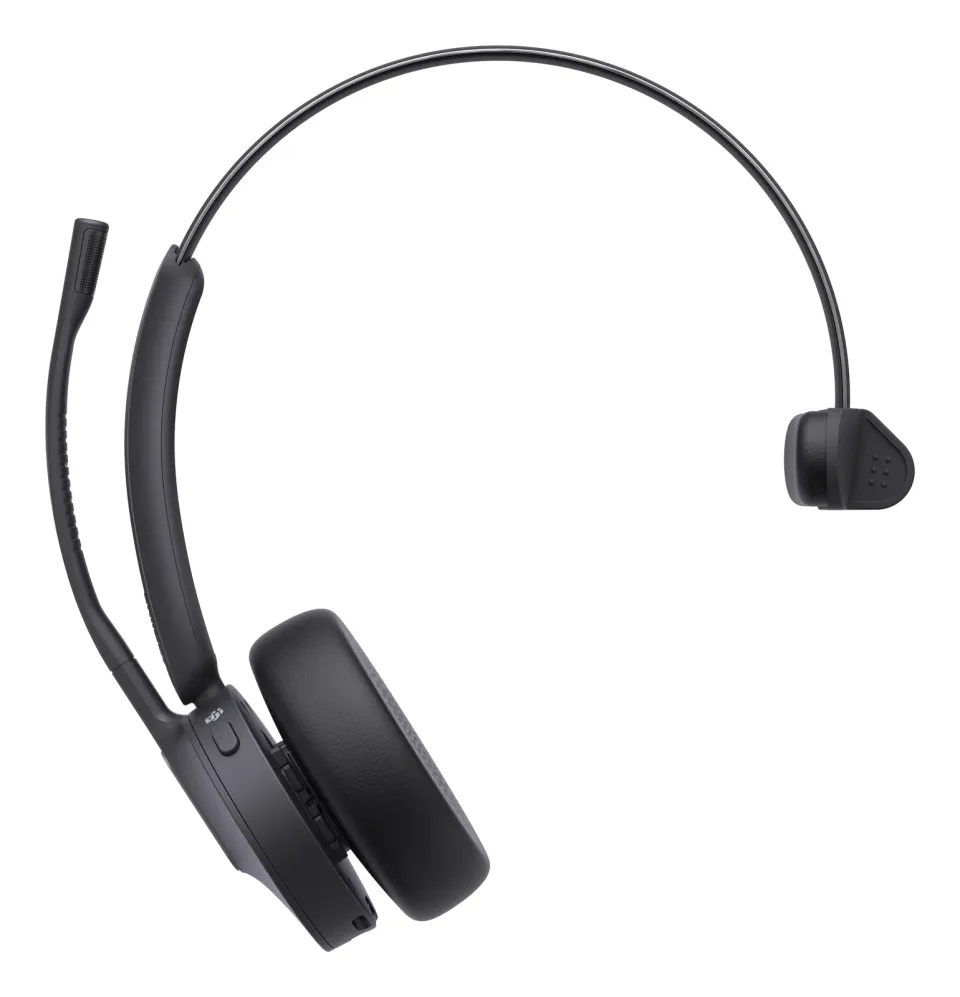 Yealink WH64 Mono, DECT bezdrátová náhlavní souprava