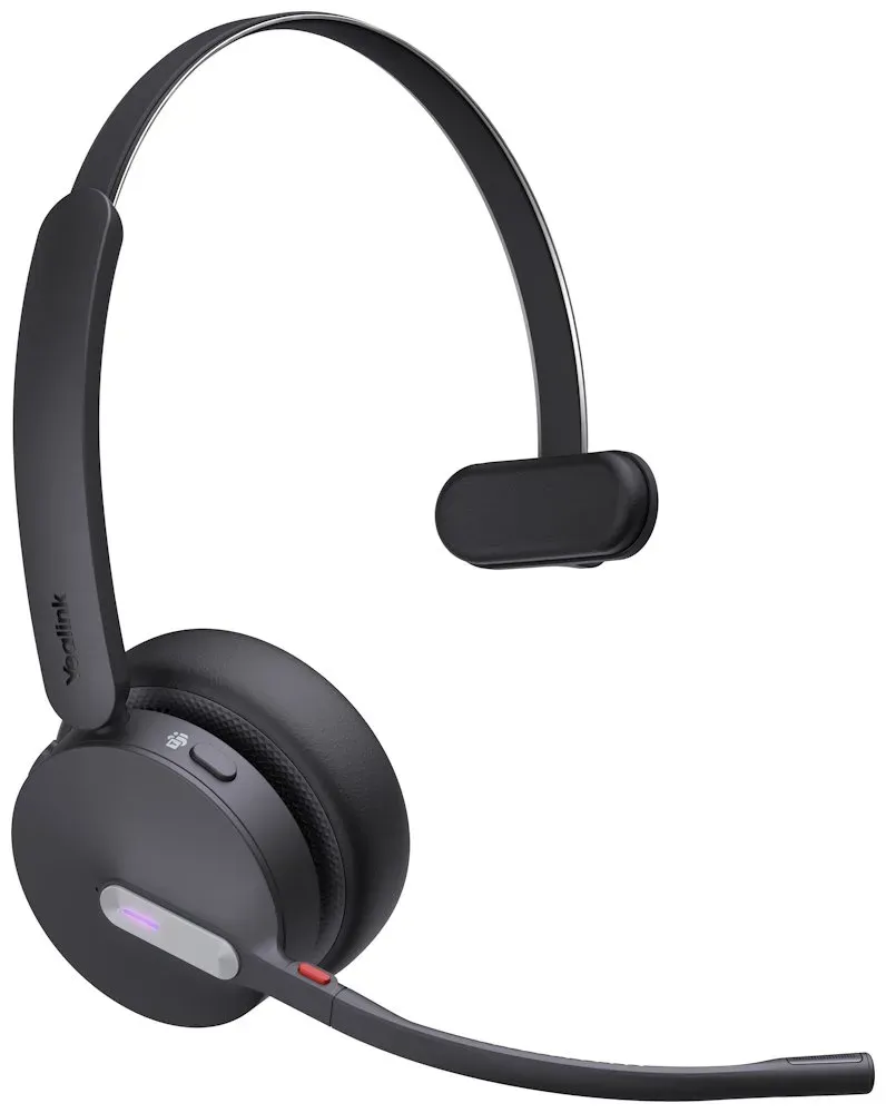 Yealink WH64 Mono, DECT bezdrátová náhlavní souprava