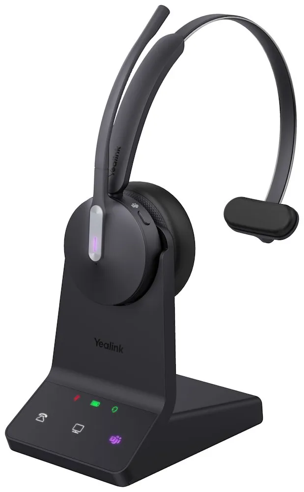 Yealink WH64 Mono, DECT bezdrátová náhlavní souprava