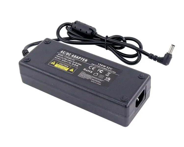 XtendLan Zdroj 100-240 VAC/50-60Hz, výstup 52V/3A DC, jack 5.5/2.1mm, adaptér