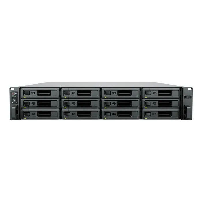 Synology SA3610 RAID 12xSAS/SATA Rack server, 2x10Gb + 4x1Gb LAN, redund.zdroj