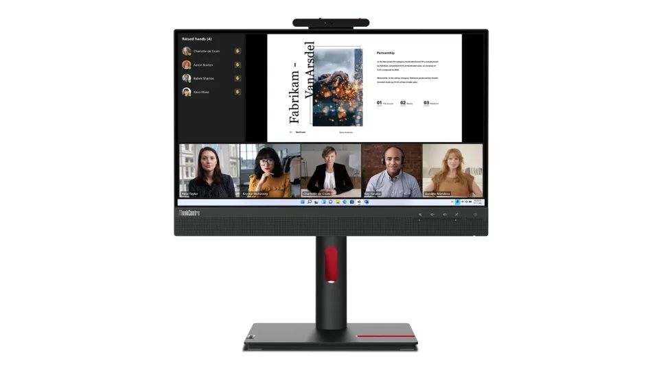 Lenovo LCD TIO G5 21,5" IPS FHD/16:9/1920x1080/6 ms/250nits/DP/HDMI/USB-Bx2/Repr