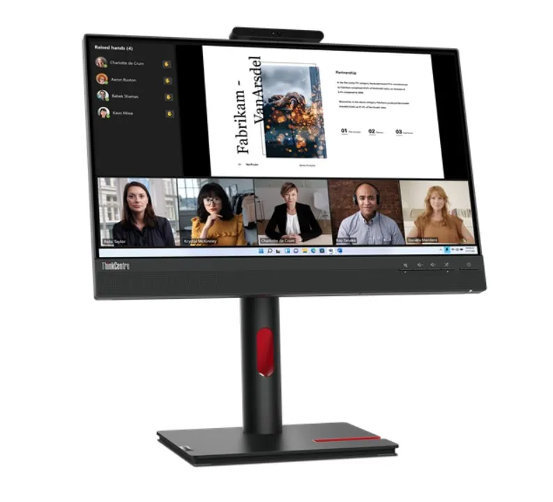 Lenovo LCD TIO G5 21,5" IPS FHD/16:9/1920x1080/6 ms/250nits/DP/HDMI/USB-Bx2/Repr