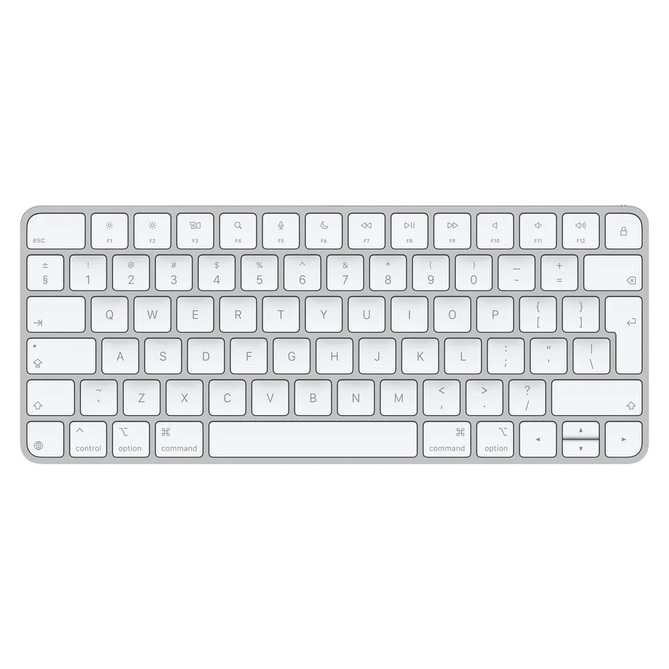 Apple Magic Keyboard/Bezdrátová Bluetooth/IE layout/Bílá