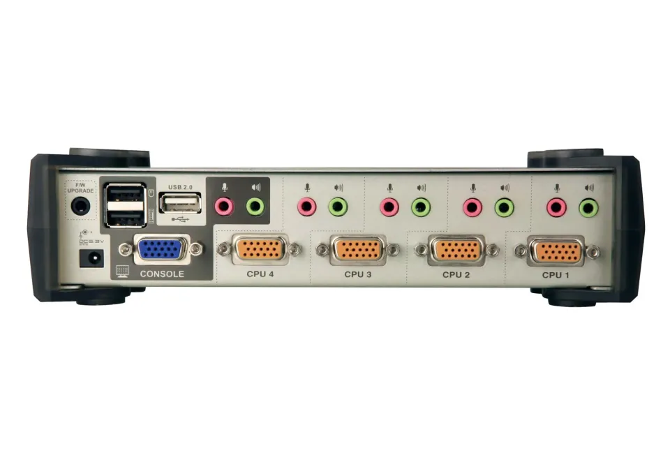 ATEN KVM switch CS-1734BC,USB Hub, OSD, 4PC audio+USB-PS/2