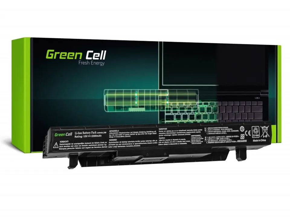 Green Cell Battery A41N1424 for Asus GL552 GL552J GL552JX GL552V GL552VW GL552VX