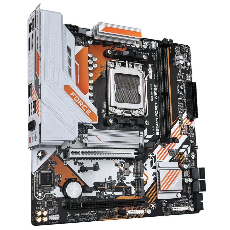 GIGABYTE MB Sc AM5 B850M FORCE WIFI6E, AMD B850, 2xDDR5, WIFI, 1xDP, 1xHDMI, mATX