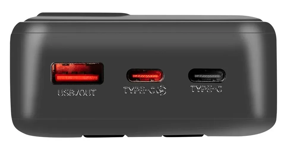 OBAL:ME CablePulse Powerbanka 20000mAh 22,5W Black