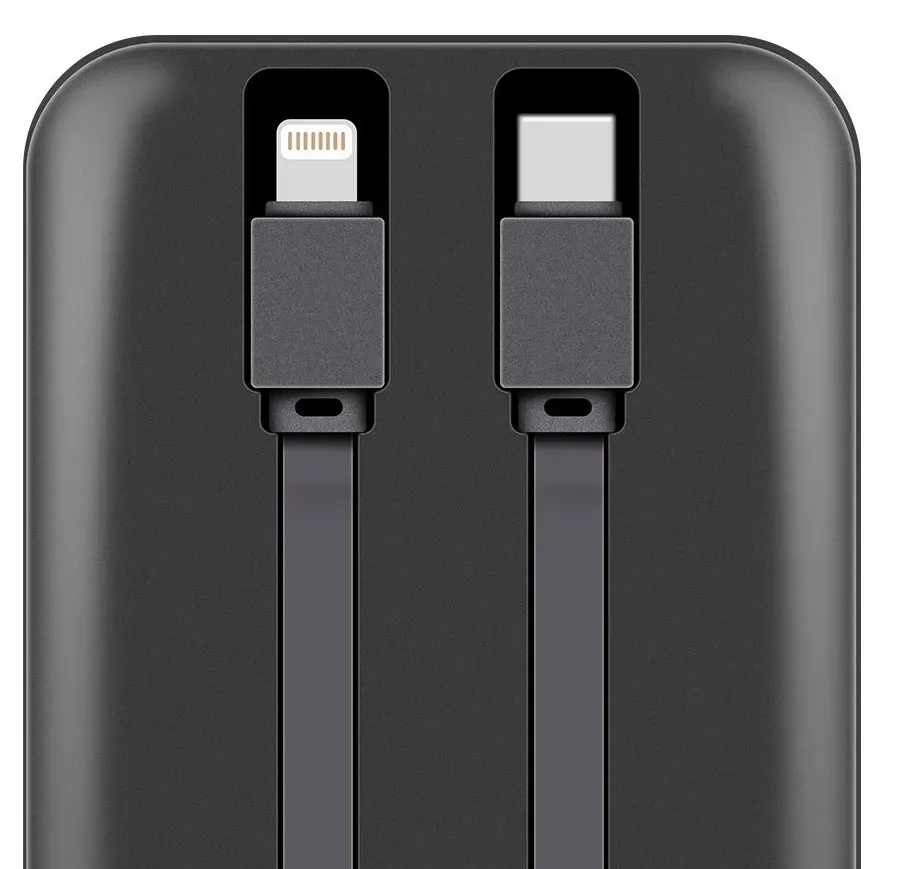 OBAL:ME CablePulse Powerbanka 20000mAh 22,5W Black