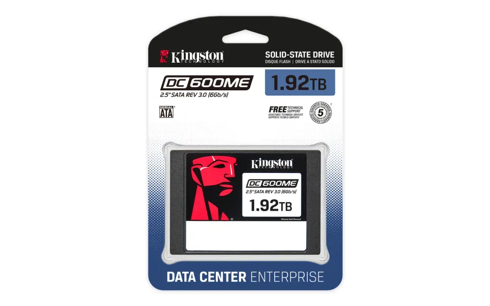1920GB DC600ME Kingston SATA Enterprise TCG