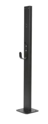 PLATINET stojan pro nabíjecí Wallboxy, práškové lakování, plně pozinkován