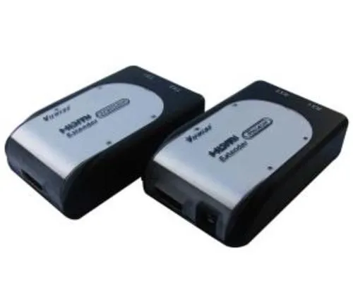 Kabel HDMI-HDMI Extender 60m(1080i), 40m(1080p) přes Cat5e
