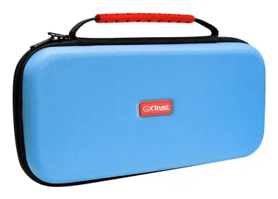 TRUST Pouzdro pro Nintendo Switch GXT1251B HARDCASE SWITCH 2, modrá