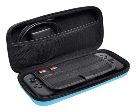 TRUST Pouzdro pro Nintendo Switch GXT1251B HARDCASE SWITCH 2, modrá