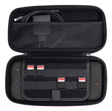 TRUST Pouzdro pro Nintendo Switch GXT1251B HARDCASE SWITCH 2, modrá