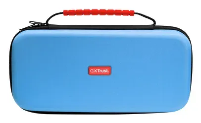 TRUST Pouzdro pro Nintendo Switch GXT1251B HARDCASE SWITCH 2, modrá