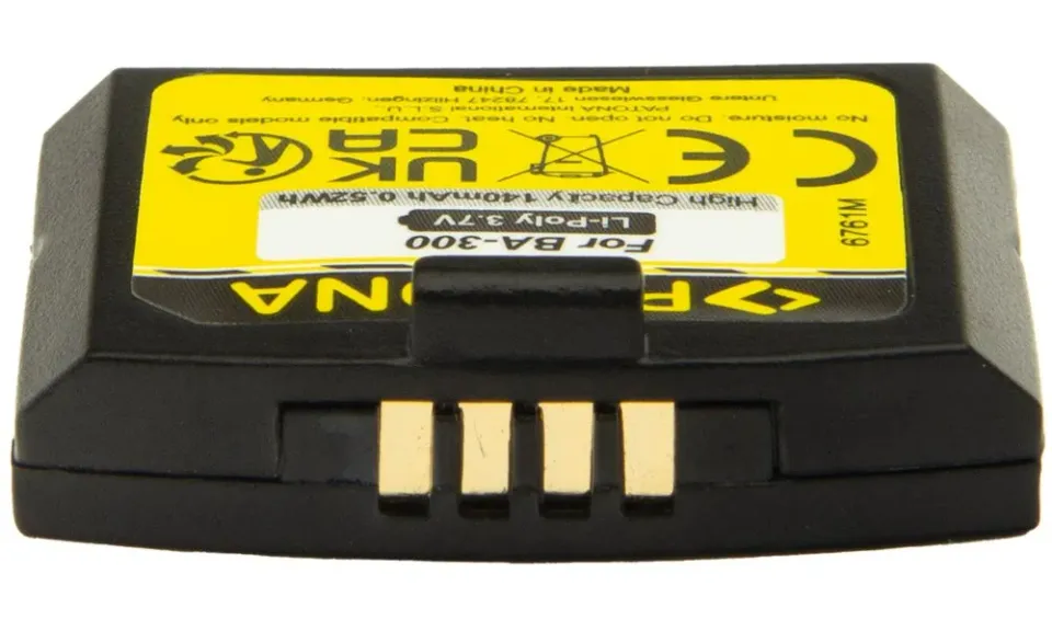 PATONA baterie pro sluchátka Sennheiser BA300/HC BA-300 140mAh Li-Pol 3,7V