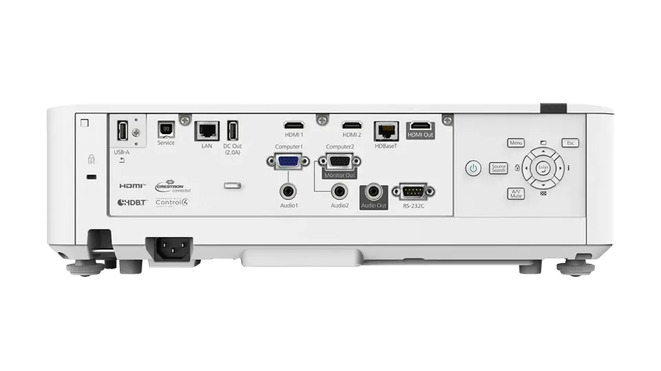 EPSON 3LCD/3chip projektor EB-L530U1920x1200 WUXGA/5200 ANSI/2 500 000:1/HDMI/LA