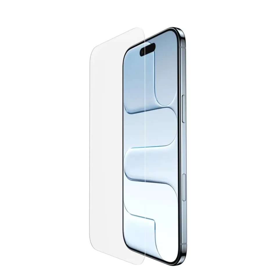Belkin SCREENFORCE Invisiglass Anti-Microbial ochranné sklo pro iPhone 17 Pro