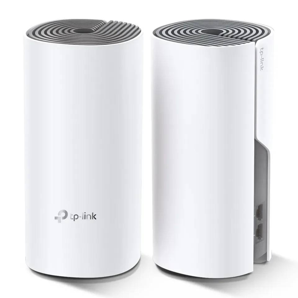 TP-Link Deco E4(2-pack) WiFi5 Mesh (AC1200, 2,4GHz/5GHz, 2x100Mb/sLAN/WAN)