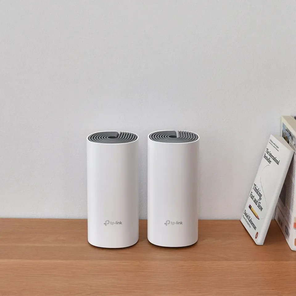TP-Link Deco E4(2-pack) WiFi5 Mesh (AC1200, 2,4GHz/5GHz, 2x100Mb/sLAN/WAN)
