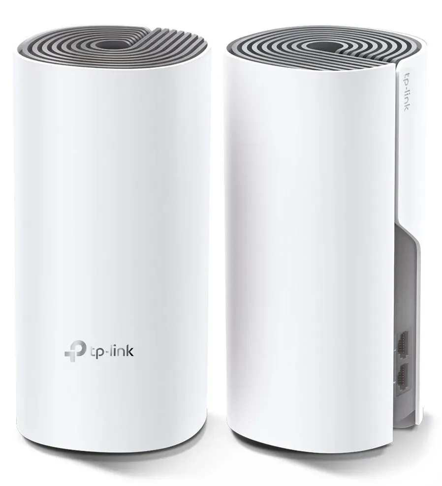 TP-Link Deco E4(2-pack) WiFi5 Mesh (AC1200, 2,4GHz/5GHz, 2x100Mb/sLAN/WAN)