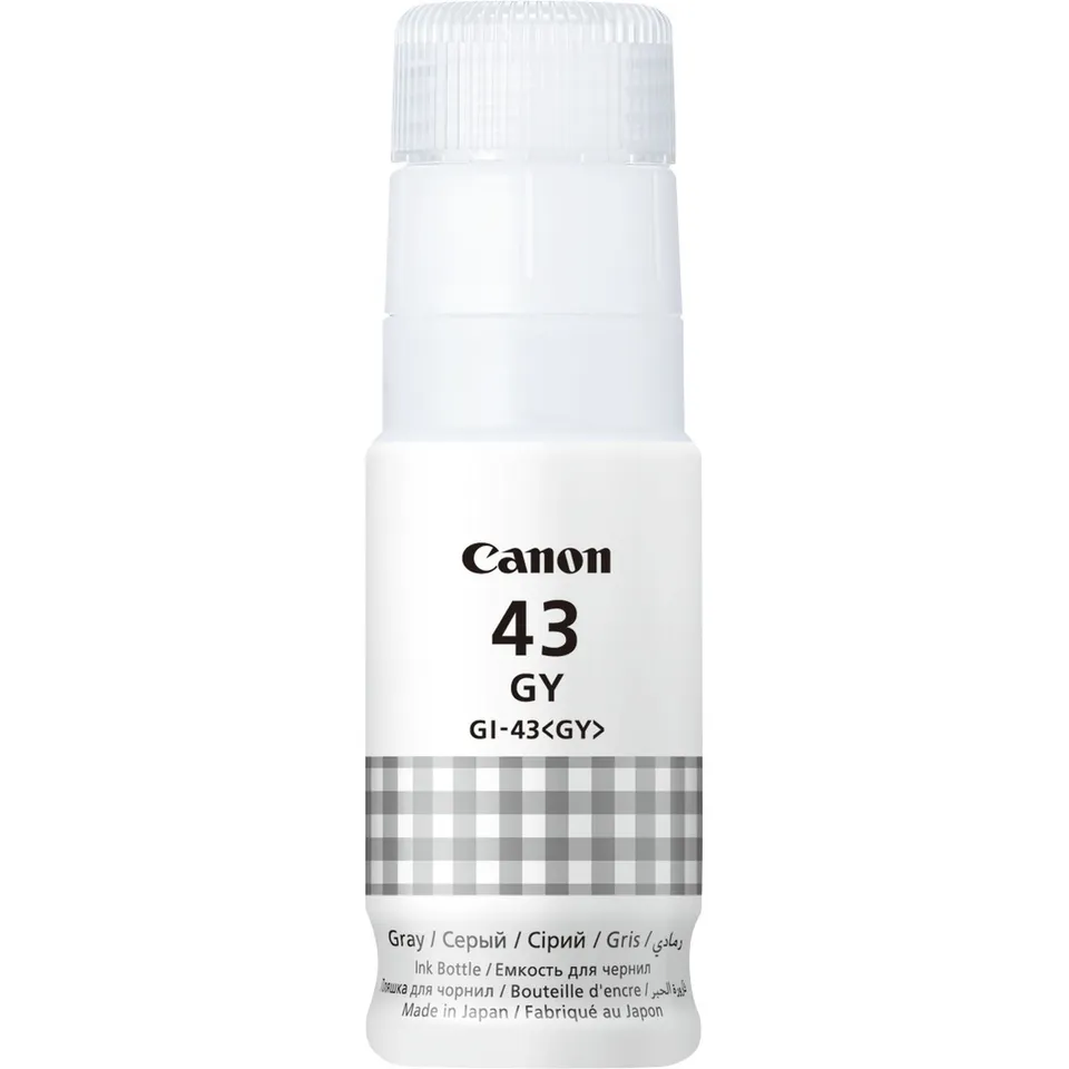 Canon Ink GI-43 (GI43Gy) / Grey / 60ml