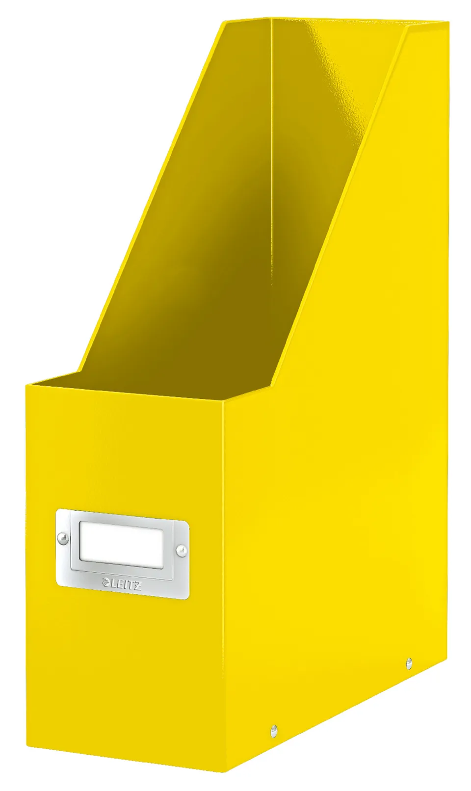 LEITZ Stojan na časopisy Click&Store, žlutá
