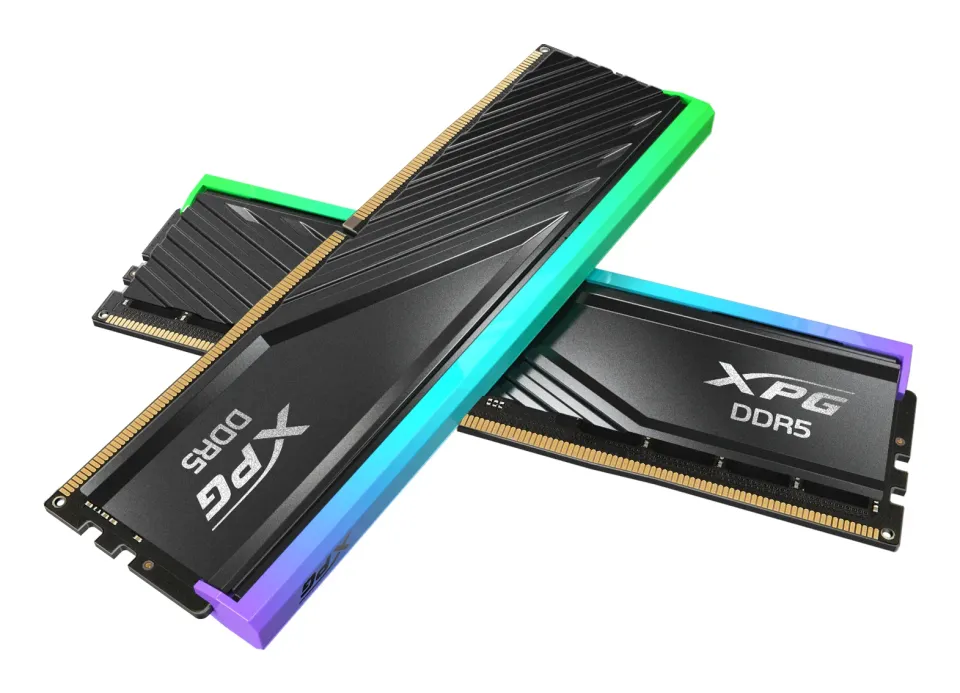 Adata Lancer BLADE/DDR5/32GB/6000MHz/CL48/2x16GB/RGB/Black