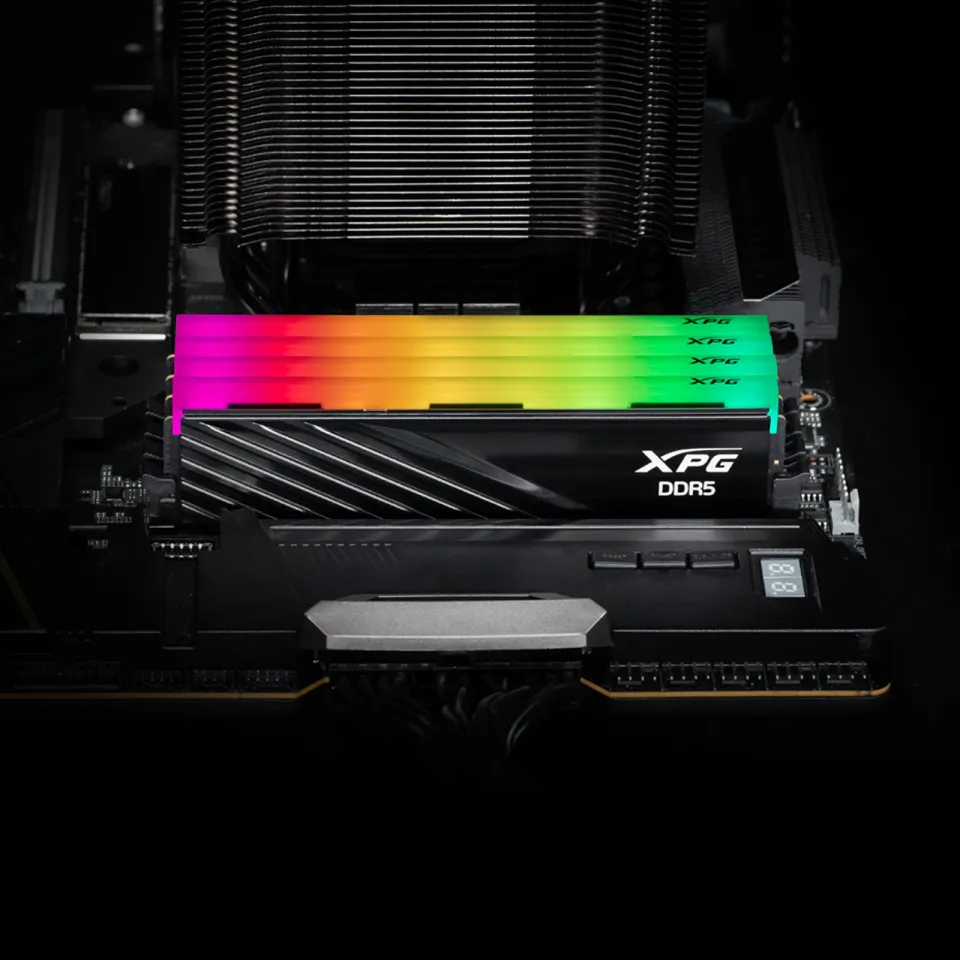Adata Lancer BLADE/DDR5/32GB/6000MHz/CL48/2x16GB/RGB/Black