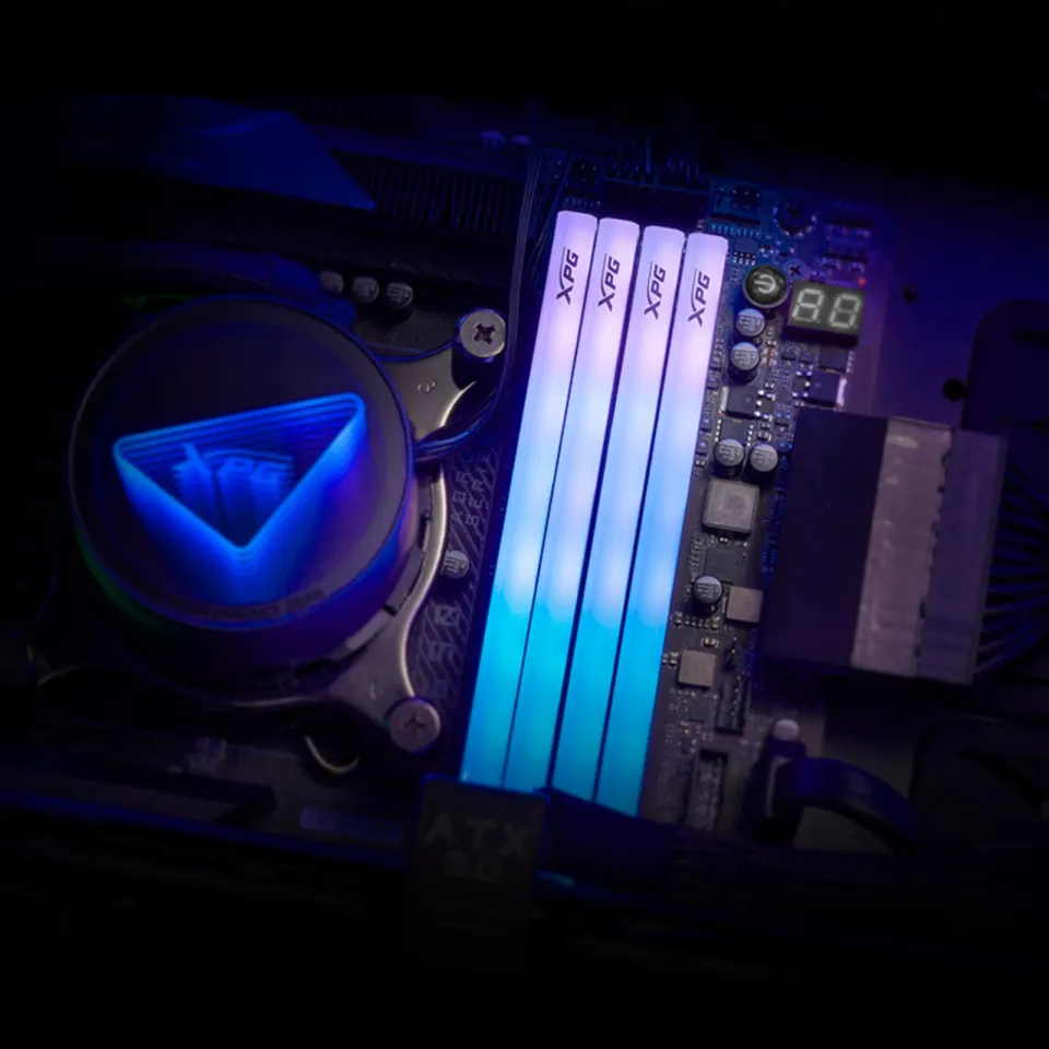 Adata Lancer BLADE/DDR5/32GB/6000MHz/CL48/2x16GB/RGB/Black