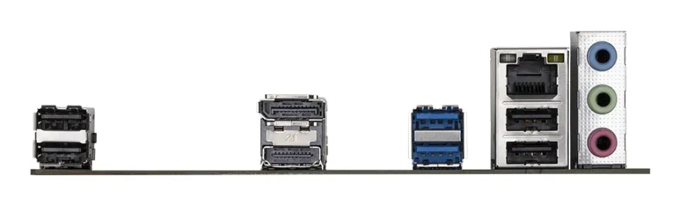 GIGABYTE MB Sc LGA1700 H610M K V2, Intel H610, 2xDDR5, DP, HDMI, mATX