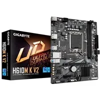 GIGABYTE MB Sc LGA1700 H610M K V2, Intel H610, 2xDDR5, DP, HDMI, mATX