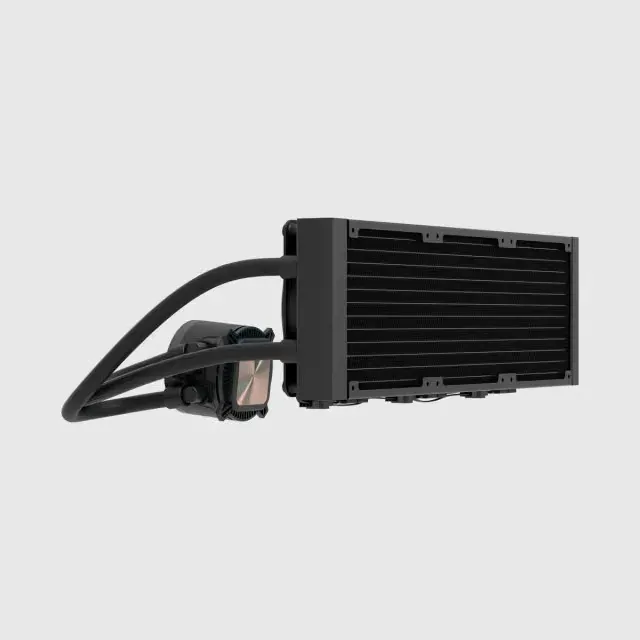 Fractal Design Radius 360 RGB, Black
