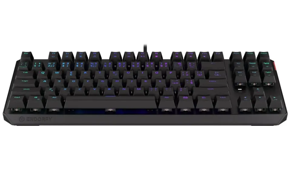Endorfy herní klávesnice Thock TKL Brown/USB/Kailh Brown/drátová/mechanická/CZ/S
