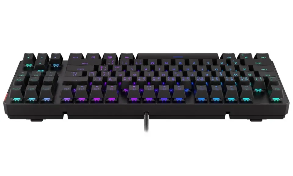 Endorfy herní klávesnice Thock TKL Brown/USB/Kailh Brown/drátová/mechanická/CZ/S
