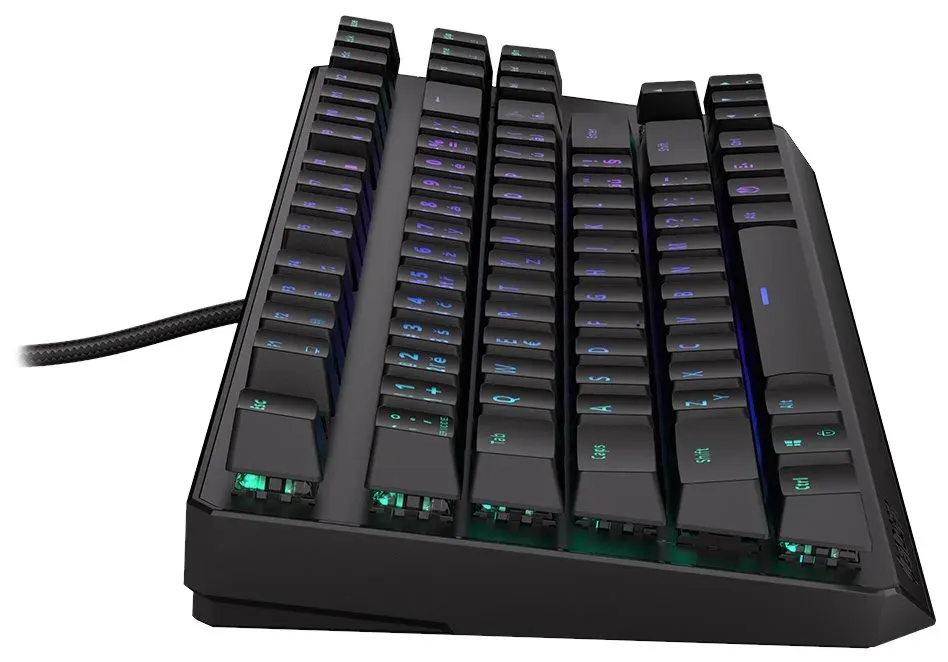 Endorfy herní klávesnice Thock TKL Brown/USB/Kailh Brown/drátová/mechanická/CZ/S