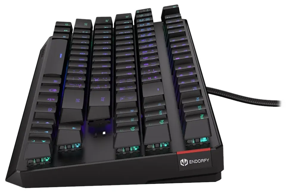 Endorfy herní klávesnice Thock TKL Brown/USB/Kailh Brown/drátová/mechanická/CZ/S