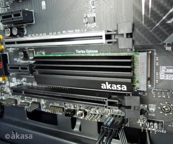 AKASA chladič M.2 SSD