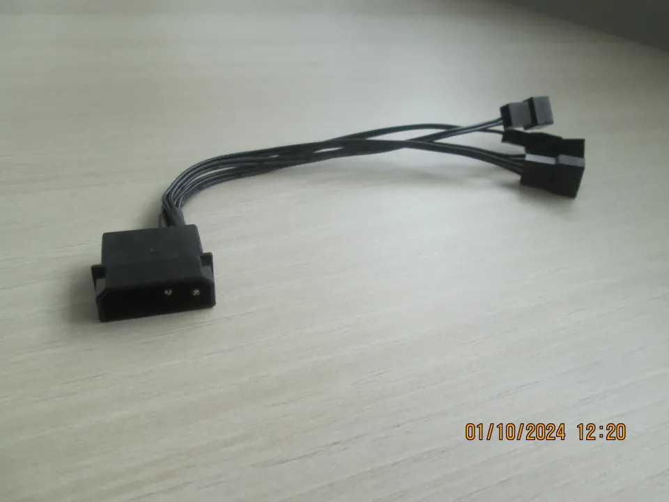 XPG kabel 1x 4pin na 2x3pin 5V nebo 2x 12V