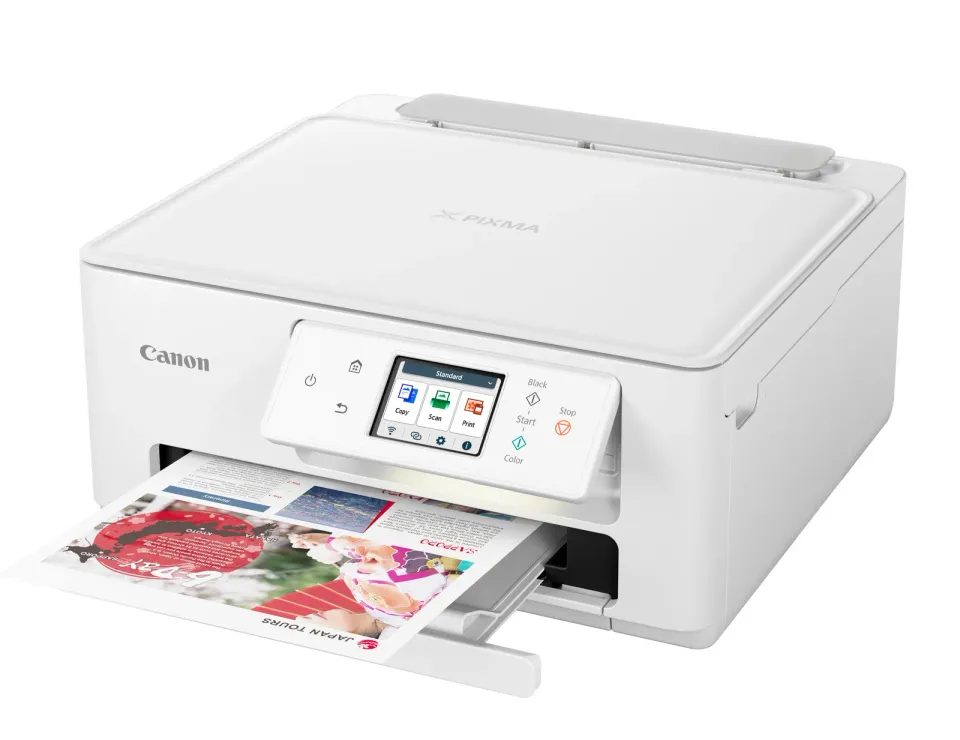 Bazar – Canon PIXMA TS7650i – inkoustová multifunkce A4 3 v 1, duplex, dotykový displej 6,7 cm, Wi-Fi, rozbaleno